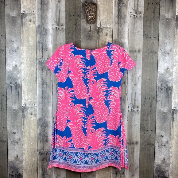 Lilly Pulitzer Bianca Romper Dress in Blue Haven Size 4. - Picture 3 of 15